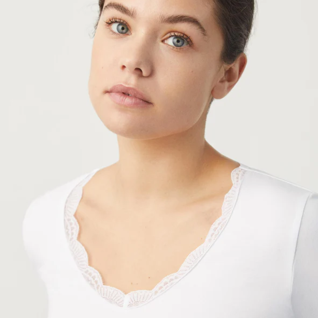 Camisola Algodão de Manga Comprida 6