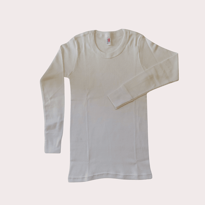 Camisola Interior Criança Sem Carda 2