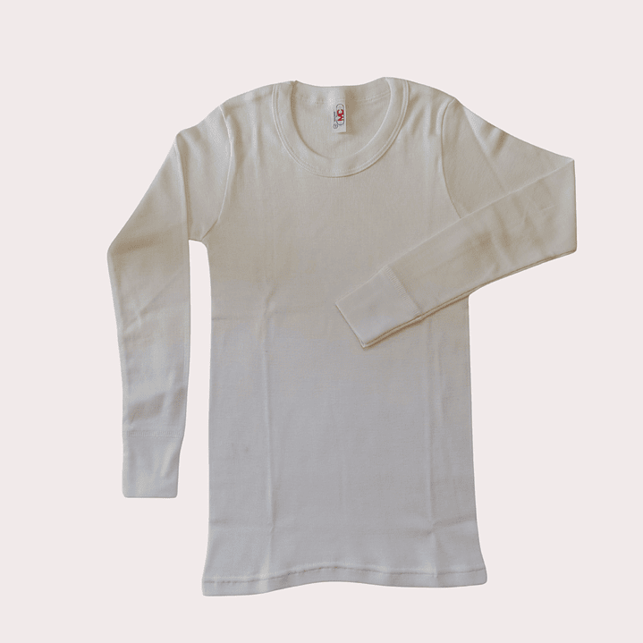 Camisola Interior Criança Cardada 2