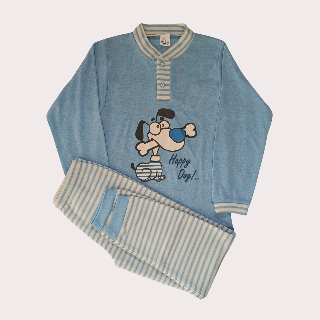 Pijama Criança Algodão 10A 1