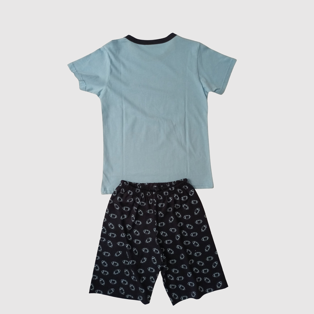 Pijama Criança Calção 10A 2