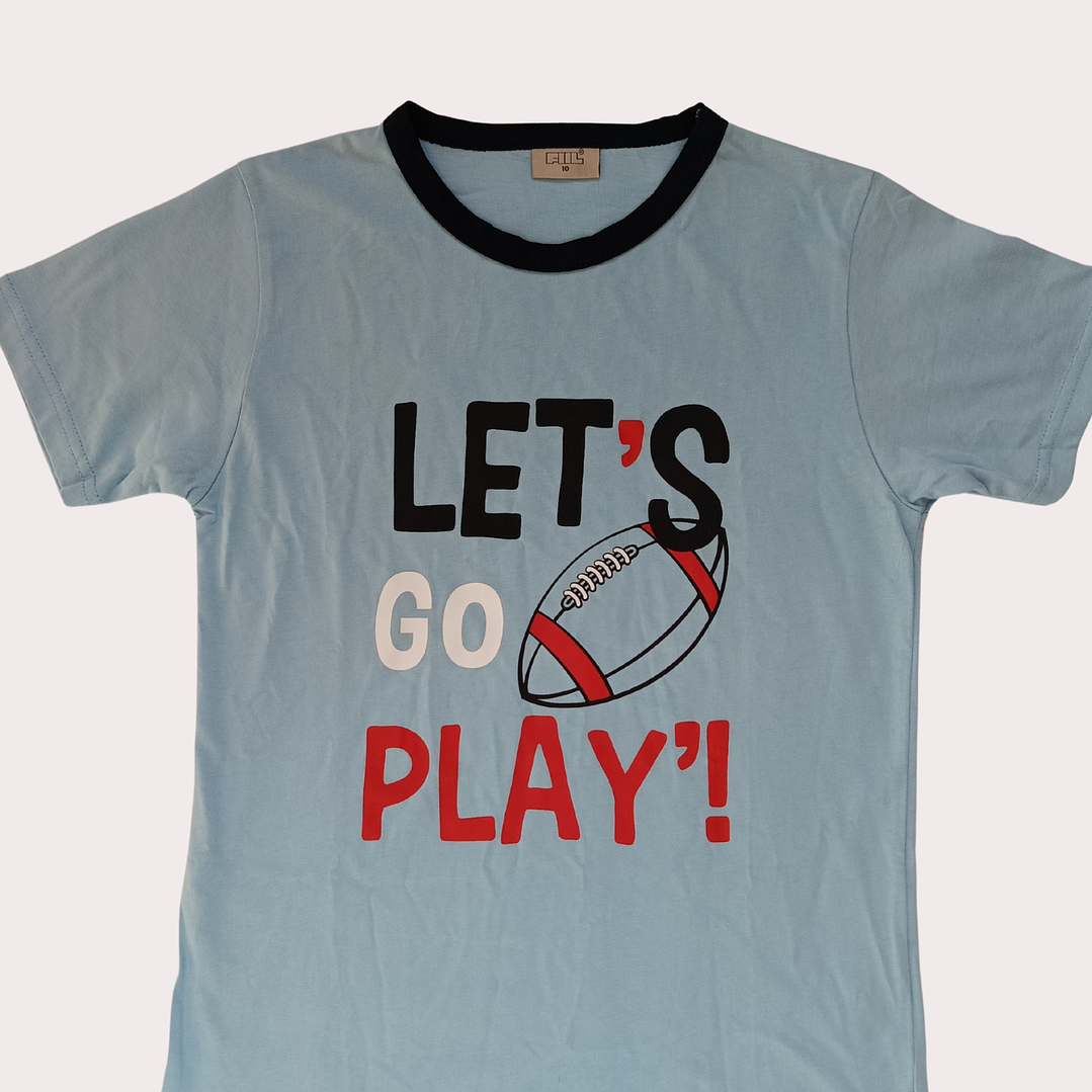 Pijama Criança Calção 10A 5