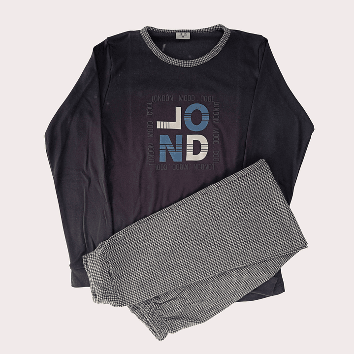 Pijama Criança Algodão 14-16A 1