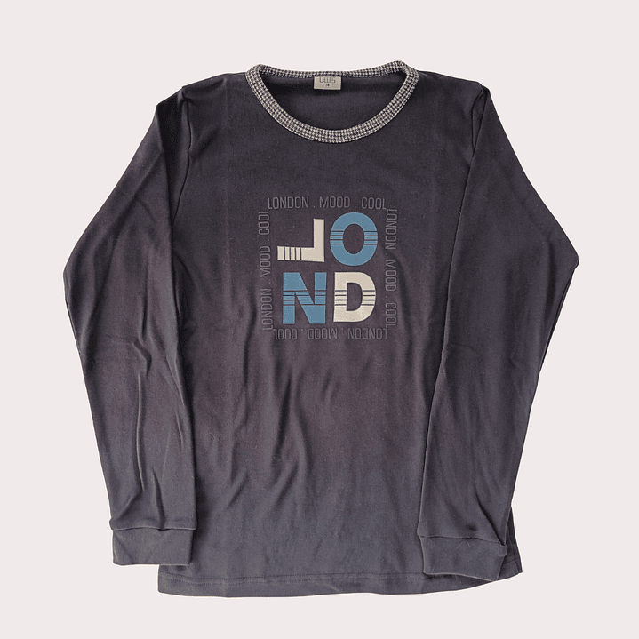 Pijama Criança Algodão 14-16A 2