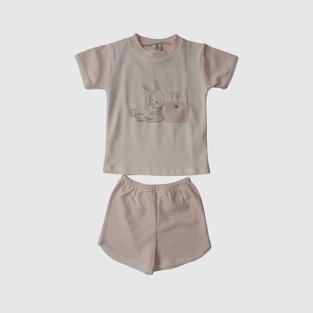 Pijama Bebé Calção 12 meses 1