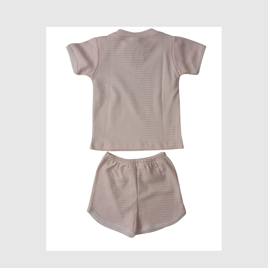 Pijama Bebé Calção 12 meses 2