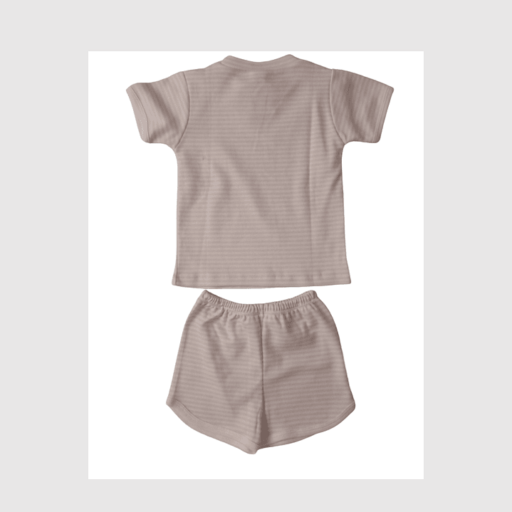 Pijama Bebé Calção 12 meses 2