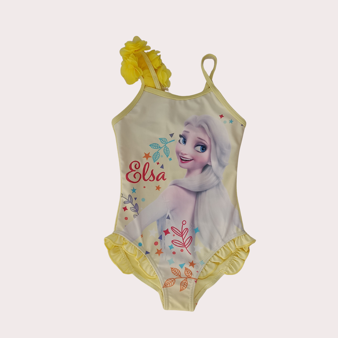 Fato de Banho Menina Elsa 4 anos 1