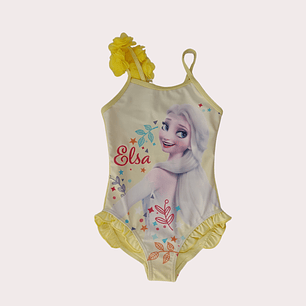 Fato de Banho Menina Elsa 4 anos
