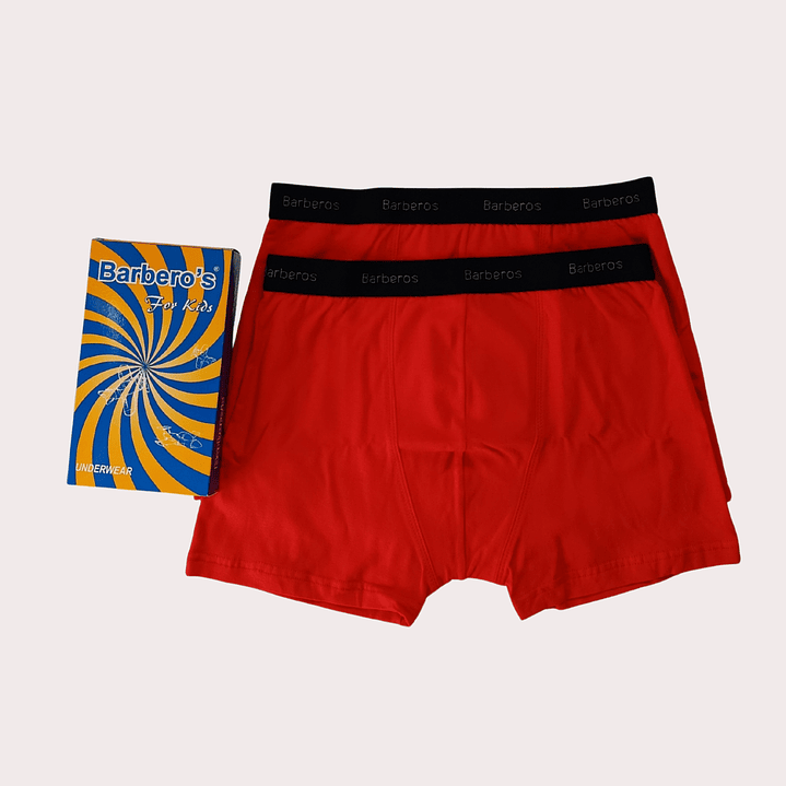 Boxer Criança Barbero´s Kids 3