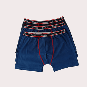 Boxer Criança Pack 3 Tam: 14A