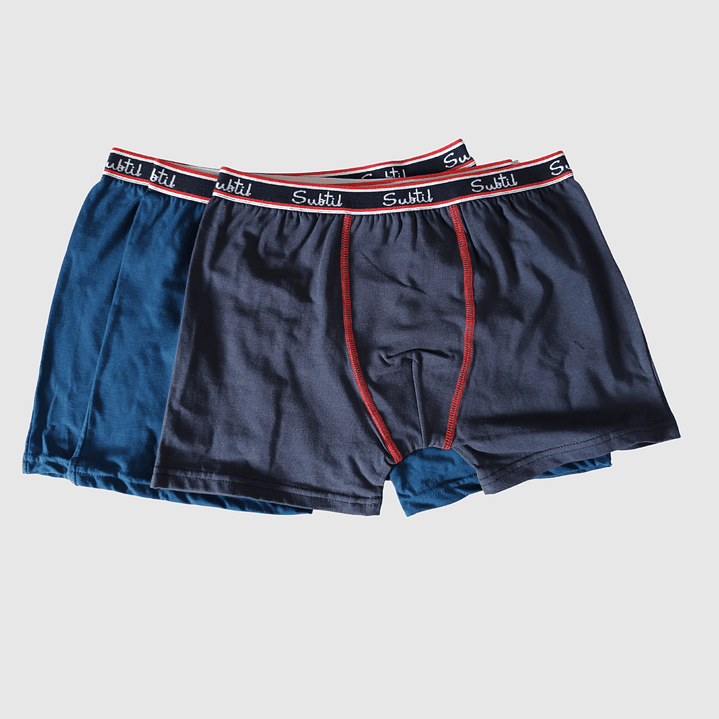 Boxer Criança Pack 3 Tam: 14A 2