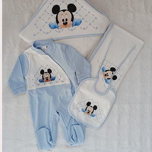 Conjunto de Bebé 1 mês Mickey