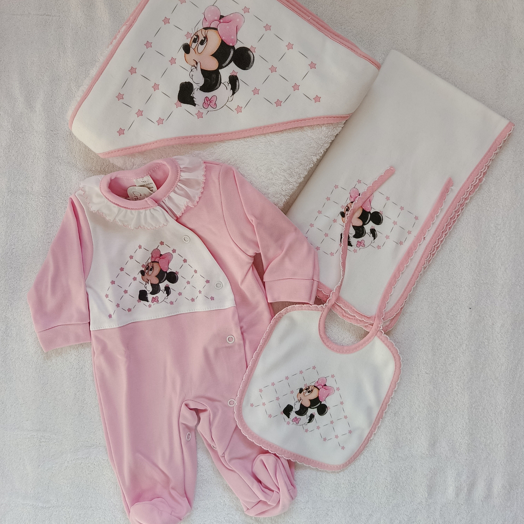 Conjunto de Bebé 1 mês Minnie 1