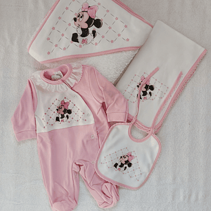 Conjunto de Bebé 1 mês Minnie