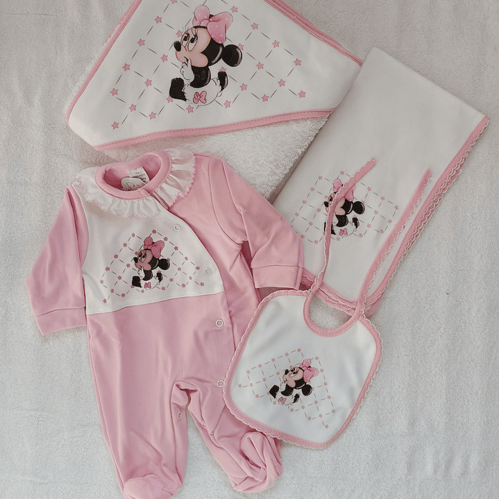 Conjunto de Bebé 1 mês Minnie 1