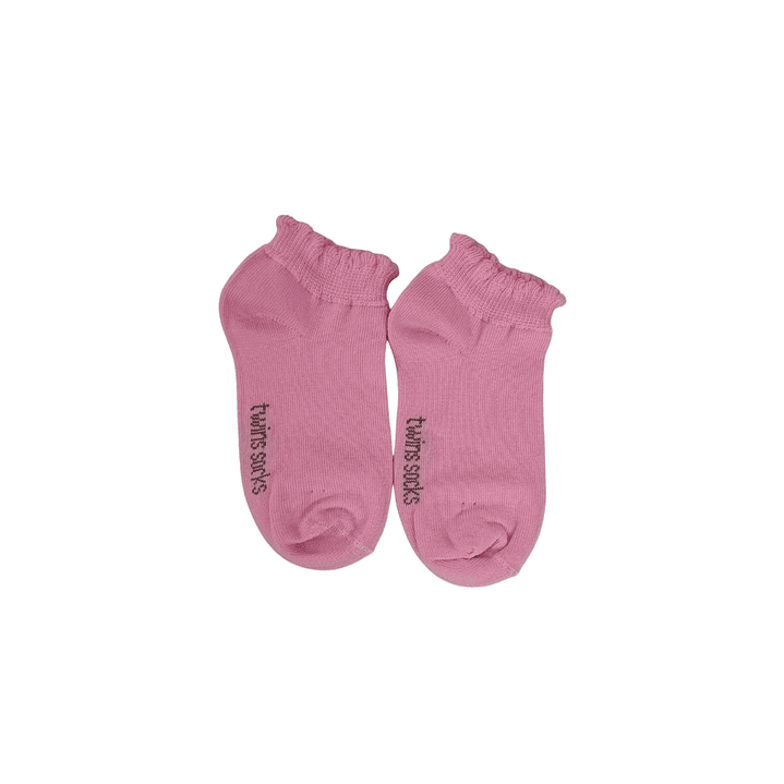 Pack 3 Soquetes Algodão Tam: 23-26 Criança com Folhos 3