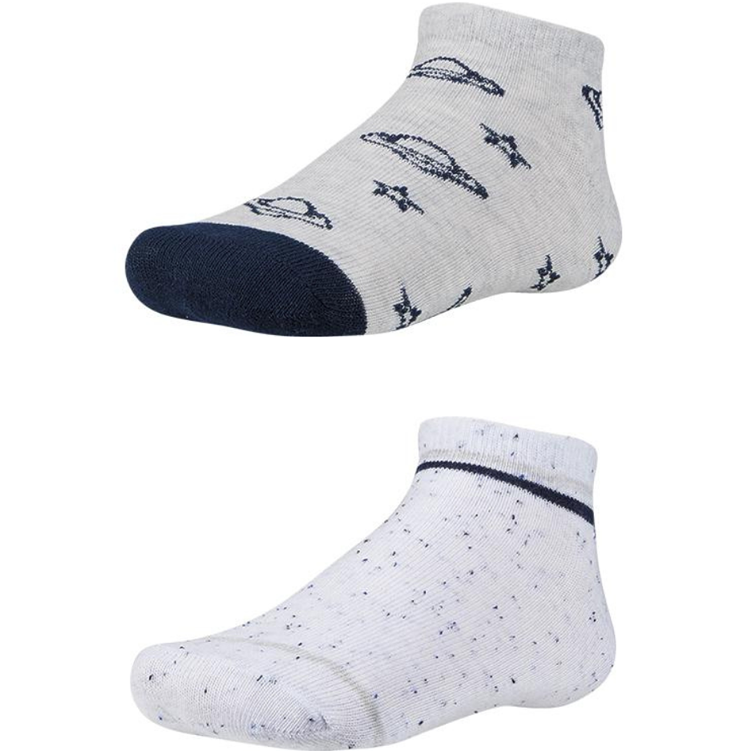 Pack 7 Soquetes Algodão Tam: 27-30 Criança 3