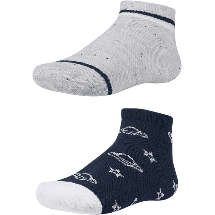 Pack 5 Soquetes Algodão Tam: 26-28 Criança 2