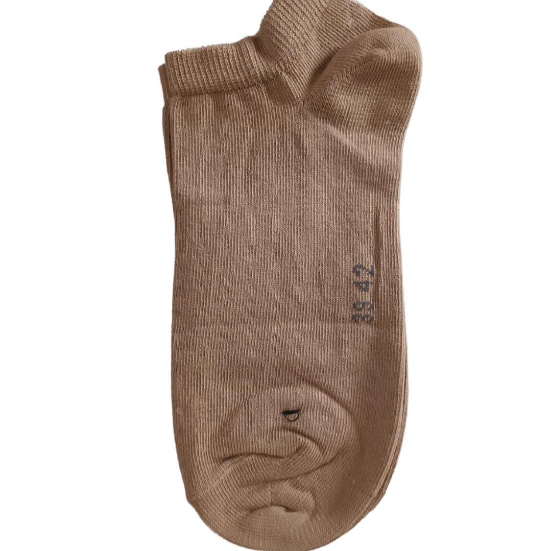 Pack 3 Soquetes Algodão Tam: 39-42 Adulto 3