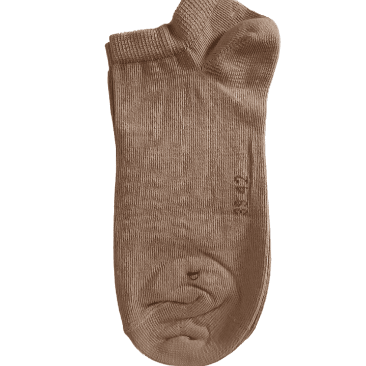 Pack 3 Soquetes Algodão Tam: 39-42 Adulto 3