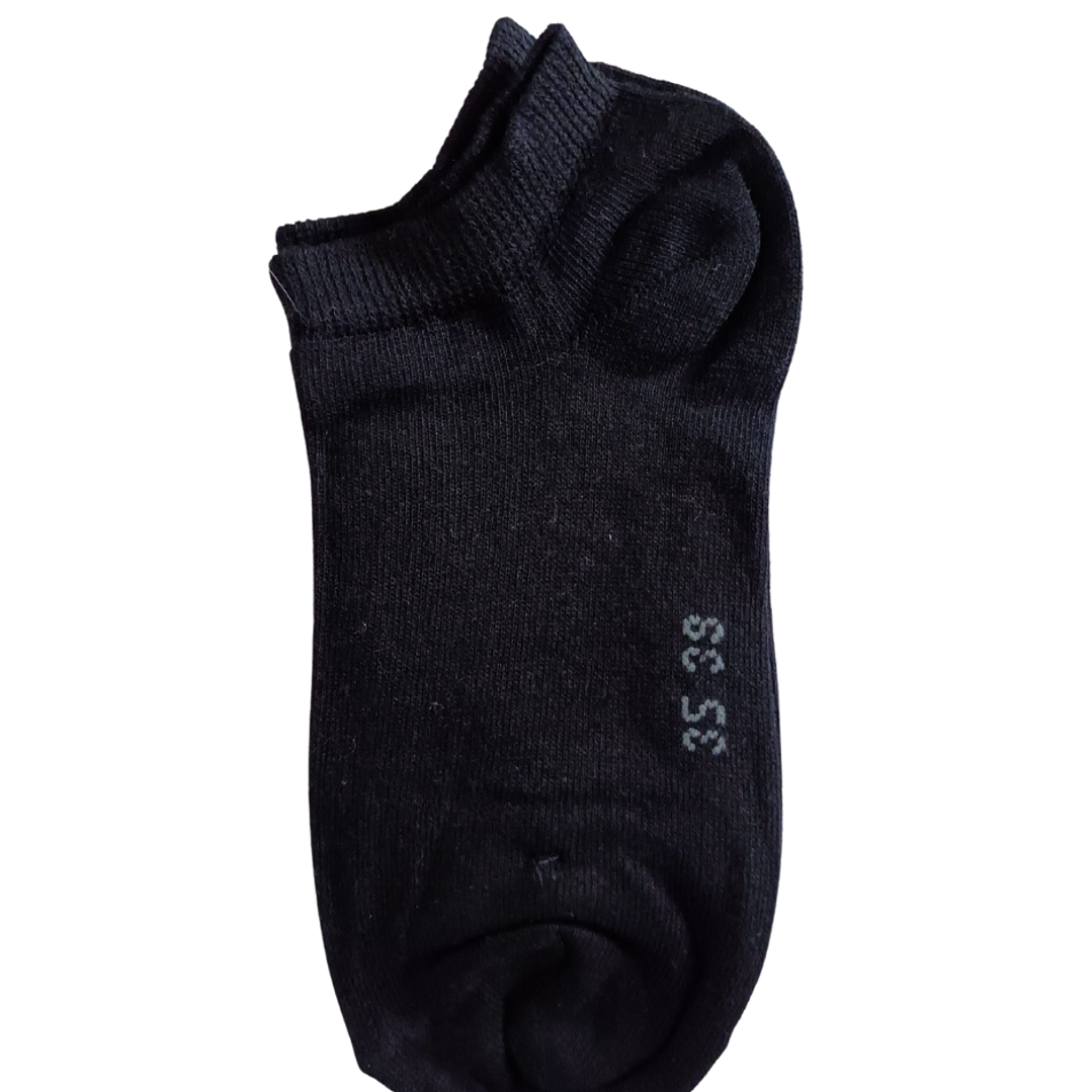 Pack 6 Soquetes Algodão Tam: 43-46 Adulto 3