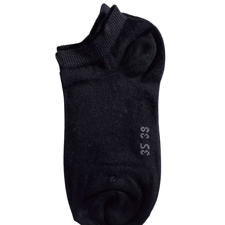 Pack 6 Soquetes Algodão Tam: 43-46 Adulto 3