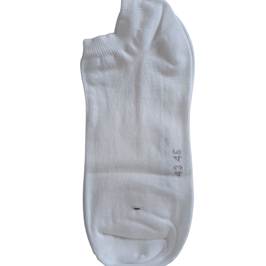 Pack 6 Soquetes Algodão Tam: 43-46 Adulto 2