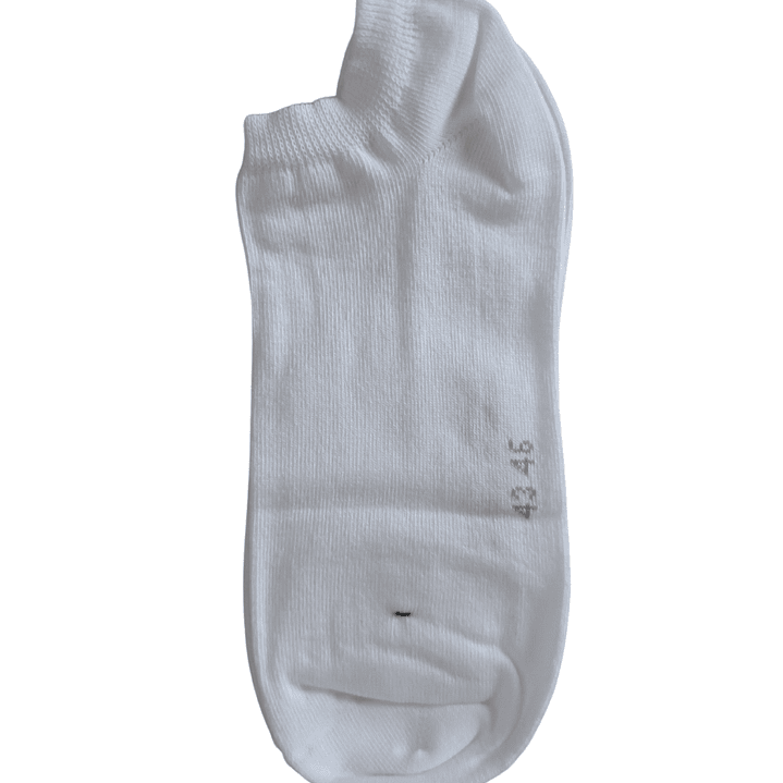 Pack 6 Soquetes Algodão Tam: 43-46 Adulto 2