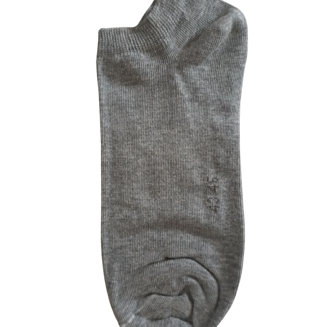 Pack 6 Soquetes Algodão Tam: 43-46 Adulto 2