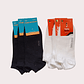 Pack 6 Soquetes Algodão Tam: 43-46 Adulto - vignette 1