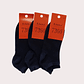 Pack 3 Soquetes Algodão Tam: 43-46 Adulto - vignette 1