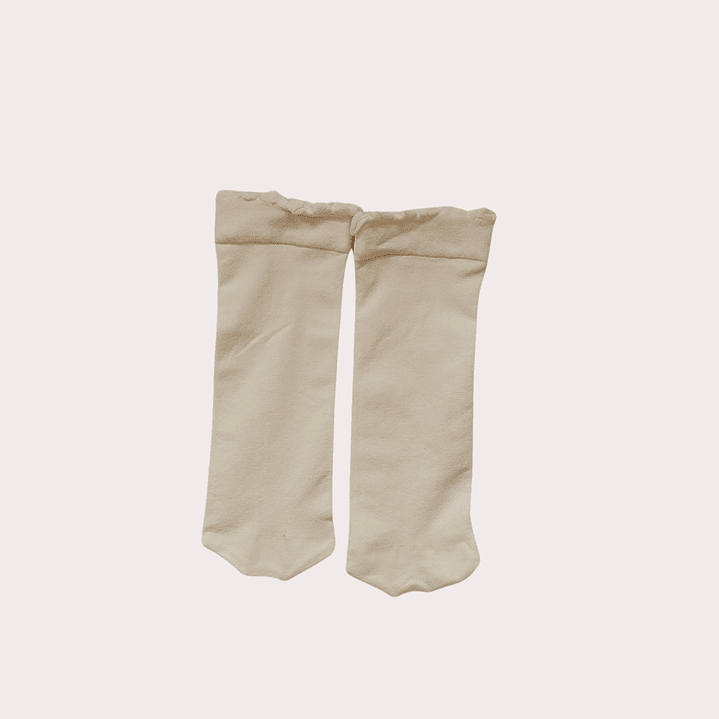 Soquete Opaco com Folho Criança 1