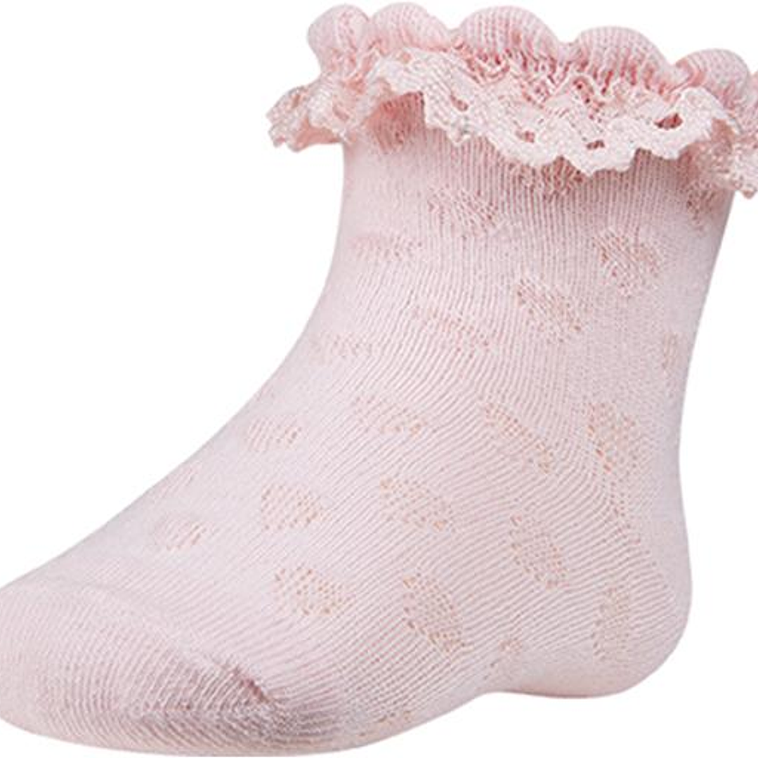 Pack 4 Meias Bebé 6M Tam: 17-19 2