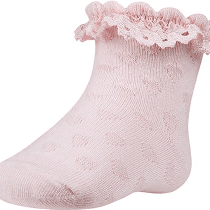 Pack 4 Meias Bebé 6M Tam: 17-19 2