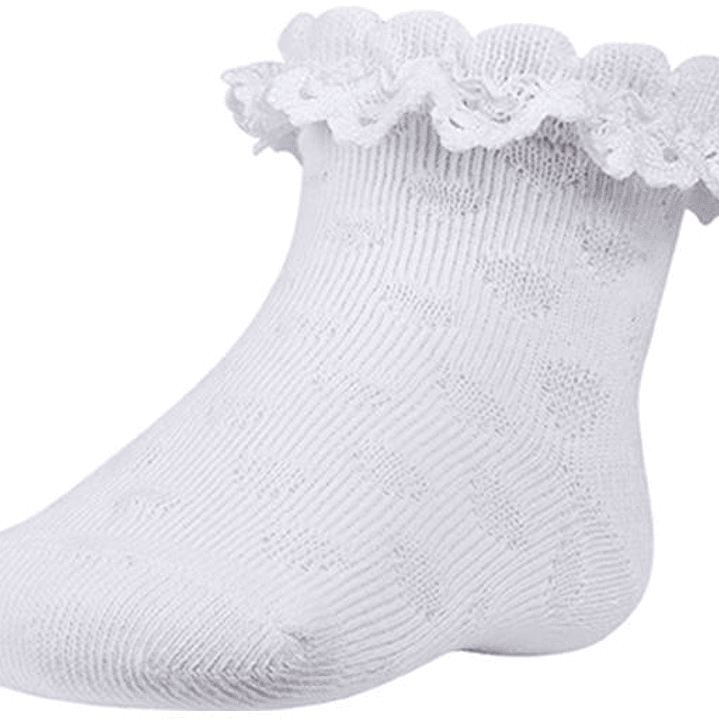 Pack 4 Meias Bebé 6M Tam: 17-19 5