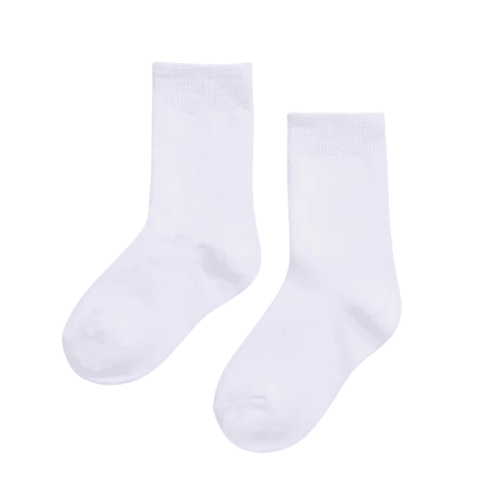 Pack 7 Meias de Algodão Tam: 23-26 Cano Médio 3