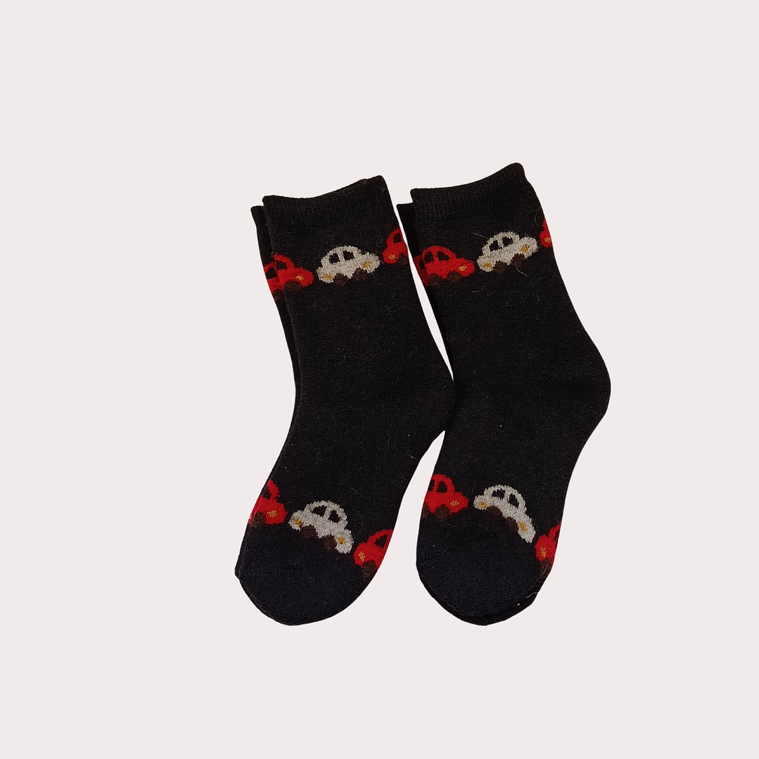 Pack 2 Meias Lambswool Tam: 27-31 1