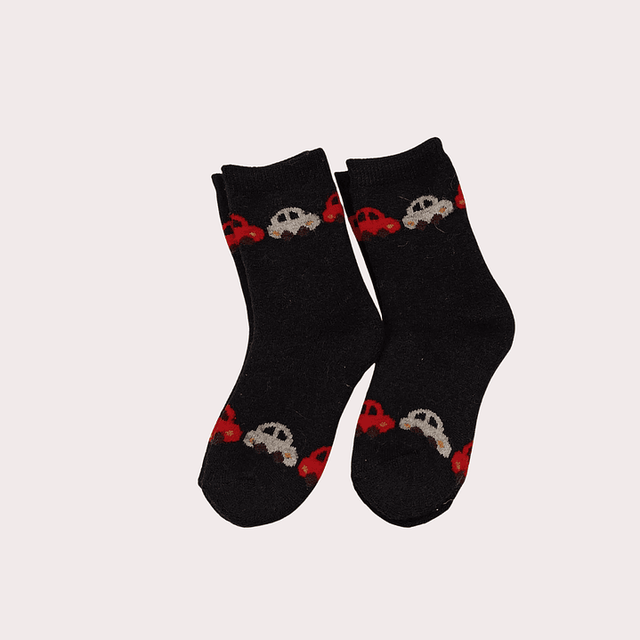 Pack 2 Meias Lambswool Tam: 27-31 1