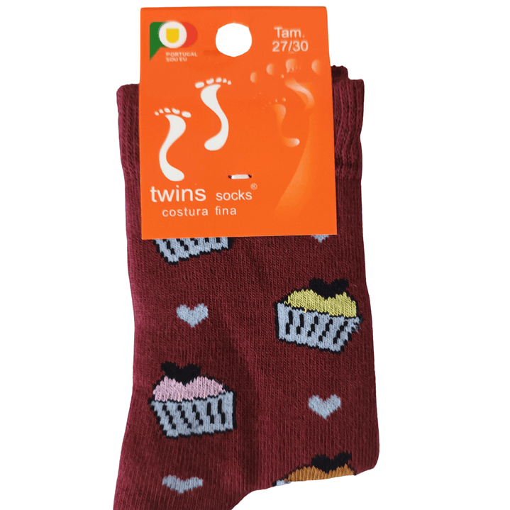 Pack 6 Meias de Algodão Tam: 27-30 Cano Médio 4