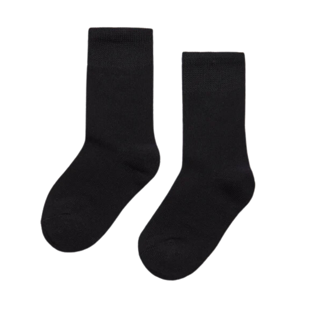 Pack 6 Meias de Algodão Tam: 27-30 Cano Médio 3