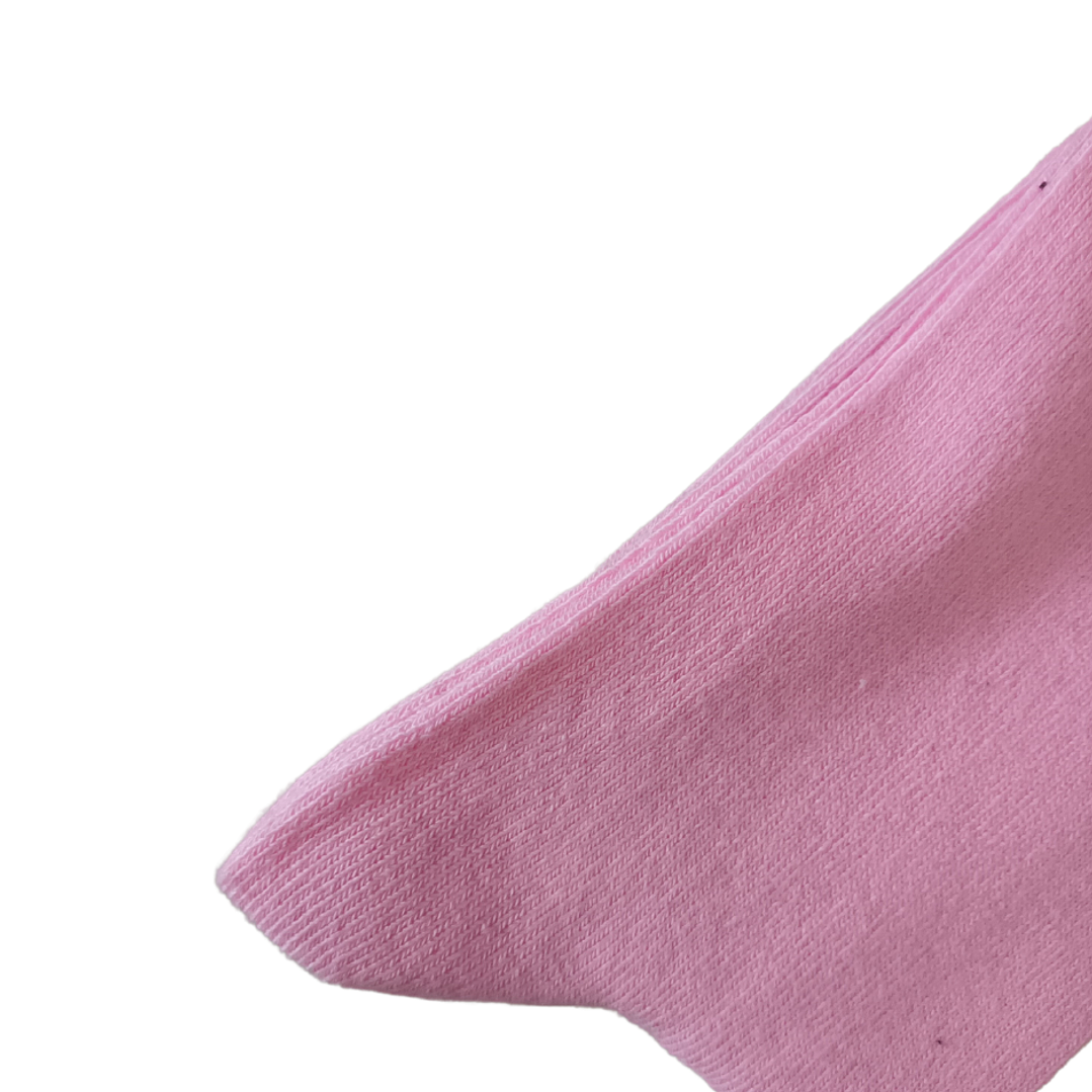 Pack 6 Meias de Algodão Tam: 27-30 Cano Médio 7