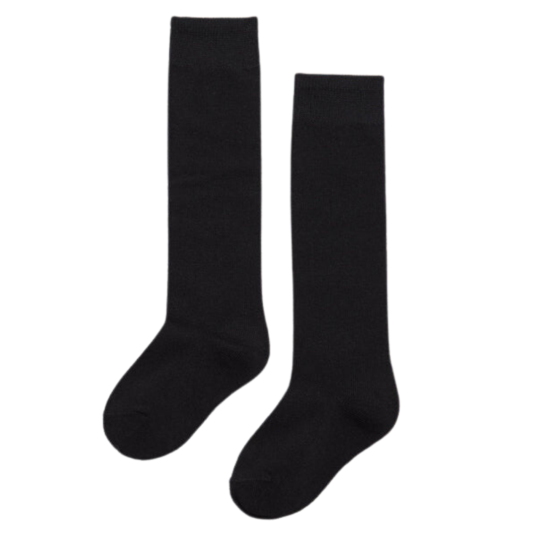 Pack 2 Meias Altas Algodão Tam: 23-26 4