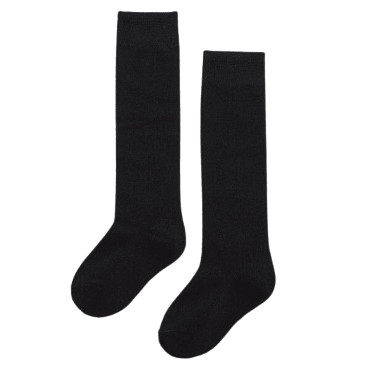 Pack 3 Meias Altas Algodão Tam: 27-30 2