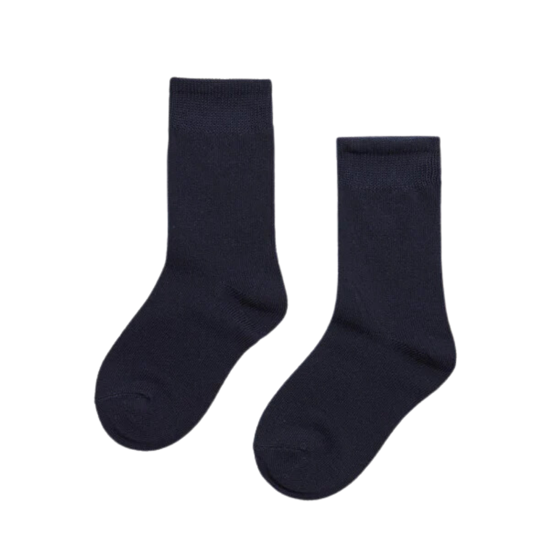 Pak 5 Meias Térmicas Tam: 26-28 Algodão Criança 3