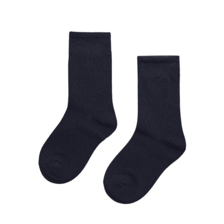 Pak 5 Meias Térmicas Tam: 26-28 Algodão Criança 3