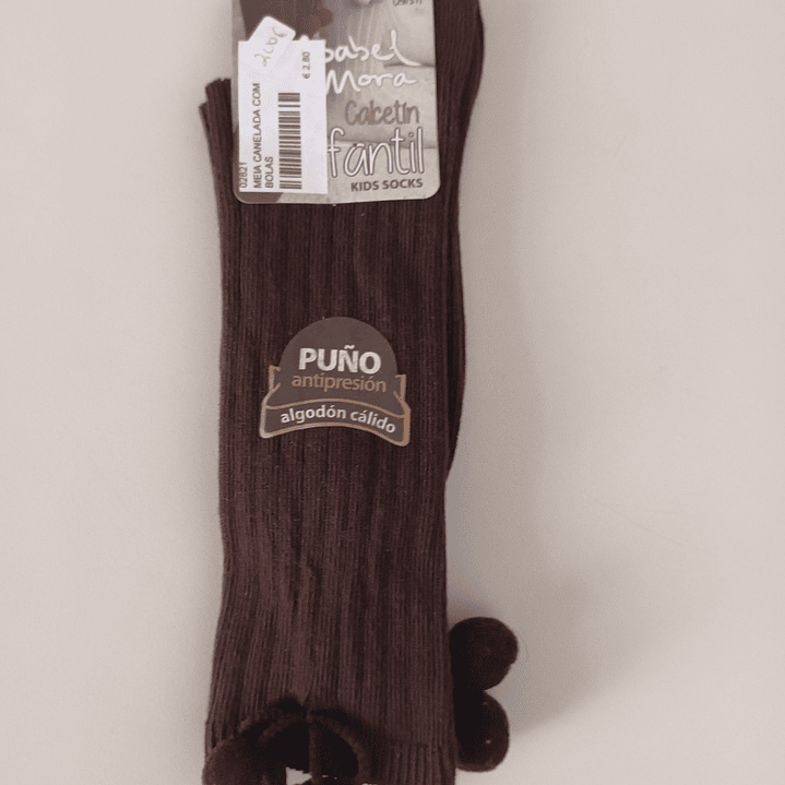 Meias Altas Algodão Criança 4