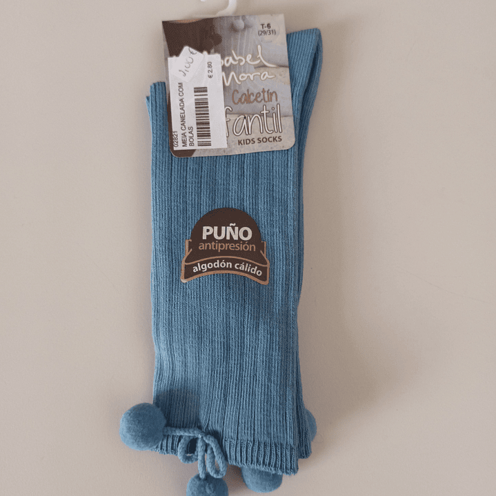Pack 4 Meias Algodão Tam: 29-31 Criança 5