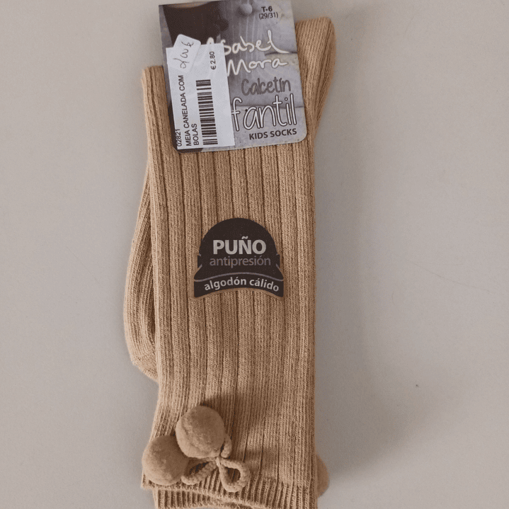 Pack 4 Meias Algodão Tam: 29-31 Criança 7