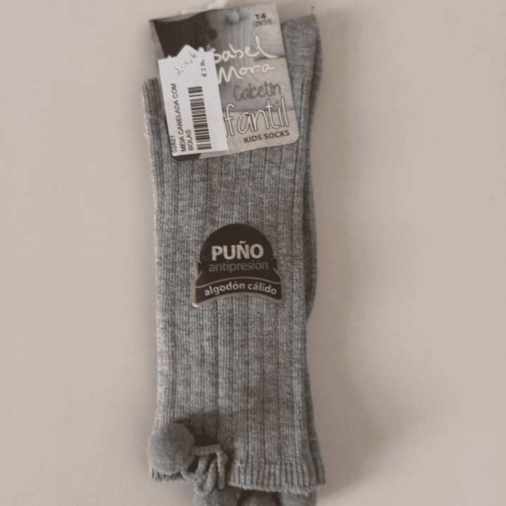 Pack 4 Meias Algodão Tam: 29-31 Criança 8